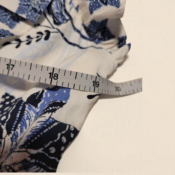 Mint Velvet Cottage Coastal Cowgirl Prairie Boho Cottage Ruffle Tier Midi Dress - Picture 6 of 10